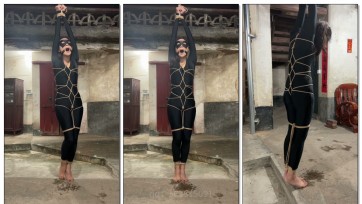 【zhangyang】黑色吊