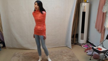 【束缘阁】红色蚕蛹