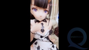 【zentai】還沒正式開始就 的能代醬./五月份着ぐるみ動画/kigurumi video ♥