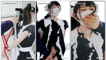 【惩戒学园】偷懒女仆的惩戒调教 2  敏感女仆被调教到浑身颤抖 高画质 竖屏全高清 双马尾萝莉 女仆 吊带袜 白丝 红绳捆绑 装置固定 强制爱抚 强制高朝 呼吸抑置