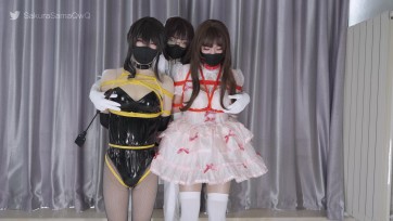 【刻猫猫不是色猫猫】【伪娘/字幕/反转剧情/兔女郎/洛丽塔/贞操锁】