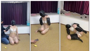 【麦子呀】这次又被放入调蛋，灌肠后电击肛勾