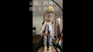 【艾宁工作室】夜阑&莹 吊缚调教