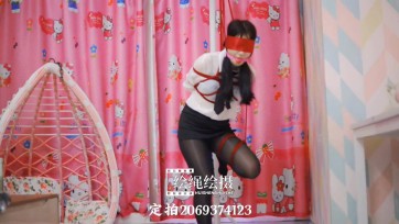 【绘绳绘摄】某知名大学的学生体验绳缚调教