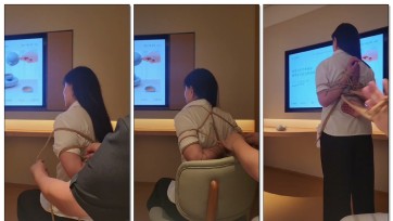 【皖北绳艺】小姐姐酒店绳艺捆绑交流