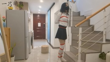 【一只萌熊】简单操作的小高手自缚教程（带文字步骤）