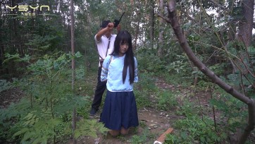 【一绳有你】【青春的火焰】五四装女孩被抓刑讯逼供老虎凳打挠蜡烛烧烫脚心驷马紧敷晕死刑场五花大绑枪决