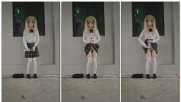 【kigurumi】带锁露出自嗨