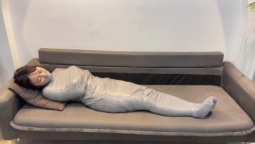 【默示录】【小诺】银色胶带全包~