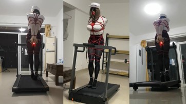 【CD伪娘小诡的自缚】白猫侦探和黑猫侦探上集 ♥♥♥