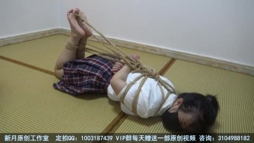 【新月原创】【樱空】jk妹妹初绳裸足驷马被调教 新人妹子