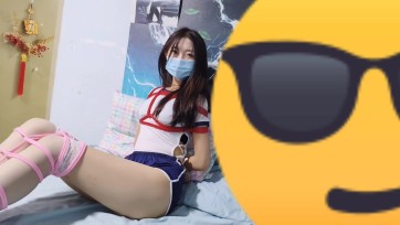 【慈缚原创】大长腿小学妹运动服捆绑