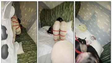 【Cococd】伪娘M腿调教