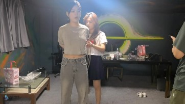 【JS】【梦琪】【晓凡】练习捆绑的女孩
