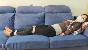 【墨色】超美新模安雪试绑试拍