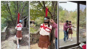 【束龙缚凤】恐怖山村，户外篇