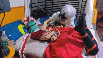 【时生】女仆十六夜和转转cos的驷马玩耍