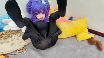 【セズ奈R18】kigurumi絲襪套頭的少女
