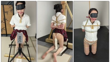 【眼眸出品】第九十三部《木马伸缩YJ罚站+分折腿啵啵贝Q/G》