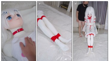 【刻猫猫不是色猫猫】【伪娘男娘/kigurumi/白胶衣/大耳狗内衣/贞操锁】
