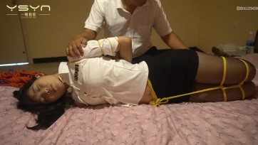 【一绳有你】【意外的遭遇】高颜值漂亮女孩上门调查户口时水里被下迷药任人摆弄紧敷捆绑蒙眼堵嘴永远没有睁开眼睛