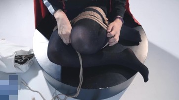 【莉雅】山城恋并腿折腿缚