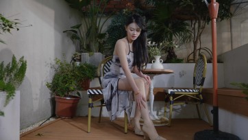 【袜得肤】第1期竹子旗袍丝袜，纯丝袜，无捆绑