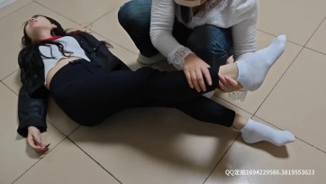 【安然工作室】迷晕玩弄女谍