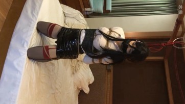 【xxxjj】男娘郊狼zdb日式折腿吊缚