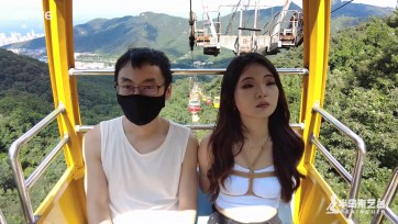 【半岛束艺台】【户外】【卡菲】 疯狂的缆车：全网第二部缆车题材？