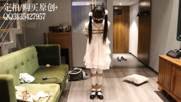 【咕咕原创】虐缚2！超绝望体力压榨！强制垫踮脚罚站！超大充气口塞堵满喉咙+吊缚罚站！53分钟纯精华无捆绑过程、无休息，干货满满