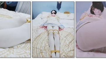 【小T】约玩第十一弹 伪娘小gua的白丝jiojio真可爱 不过气人的是躺下就睡觉