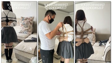 【束龙缚凤】漂亮女孩线下体验