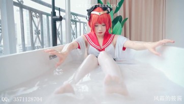 【风霜的筱酱】如月火炼玩粘液