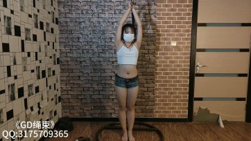 【GD绳束】颜颜同学身材巨好 想被调教了跟我说 之后单脚站立强高最后腿软了