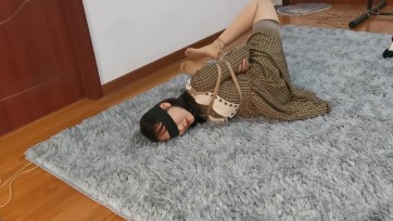 【奥特曼】挑战把疯狂反抗的诗诗老师绑成驷马