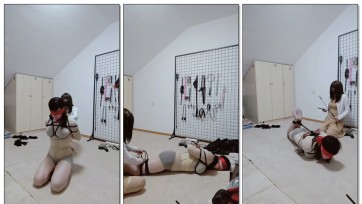 【圣灵缚艺】捆绑调教